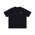 Logo only red Unisex Oversized Cotton T-Shirt