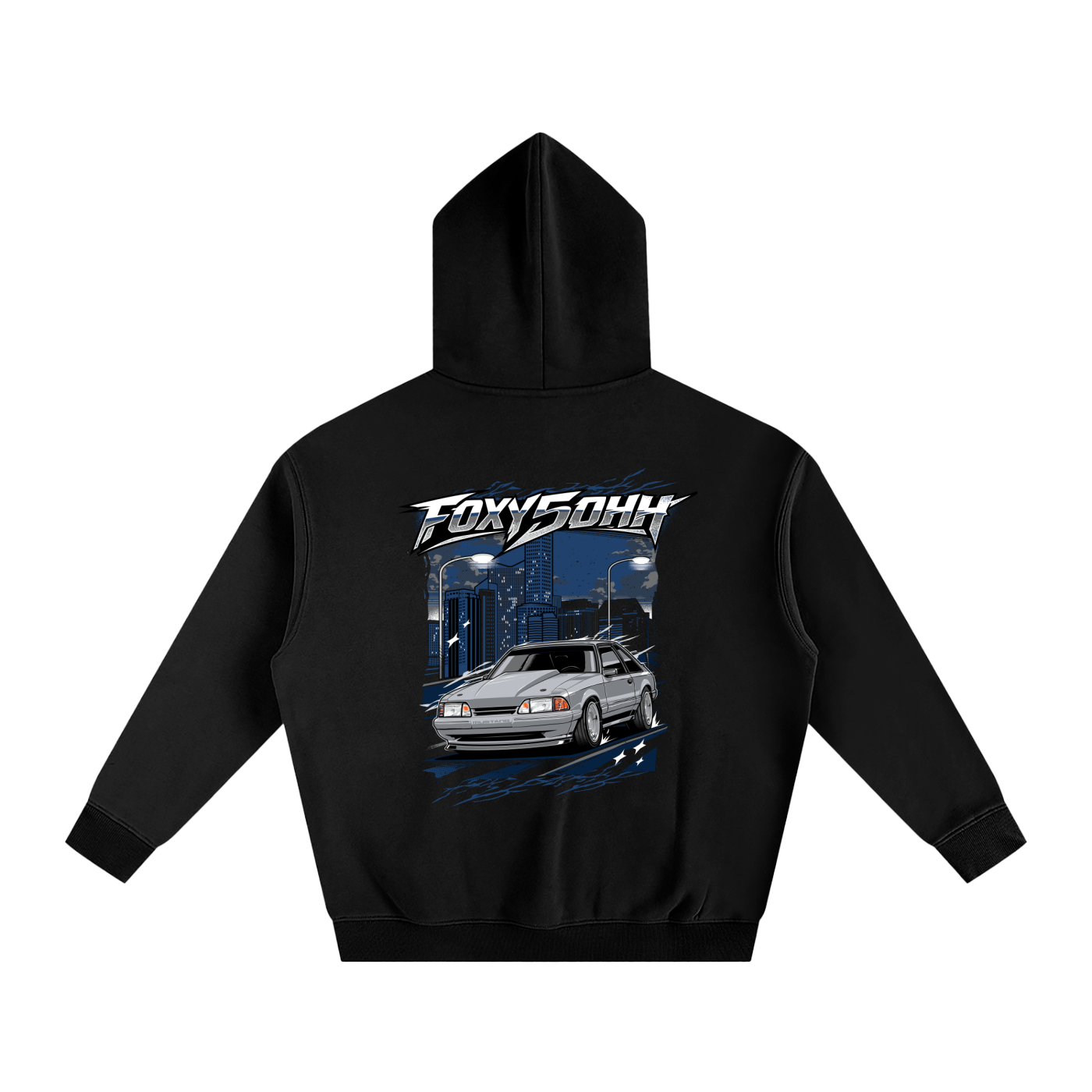Oversize Fleeced Hoodie