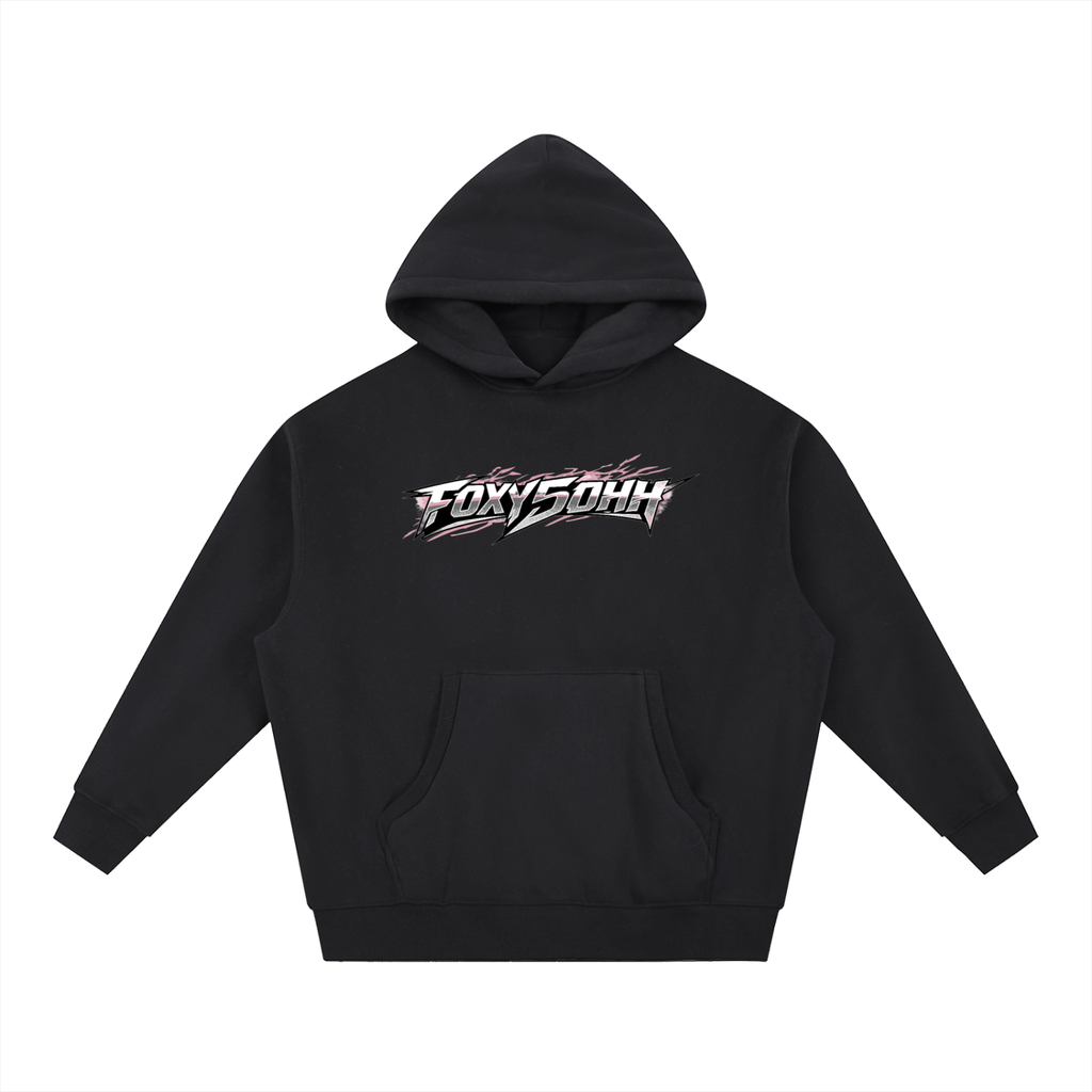 For the lady’s 💅 Oversized Boxy Fit Fleece Hoodie