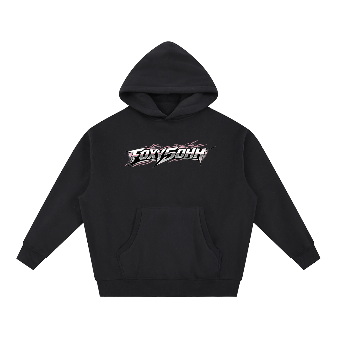For the lady’s 💅 Oversized Boxy Fit Fleece Hoodie
