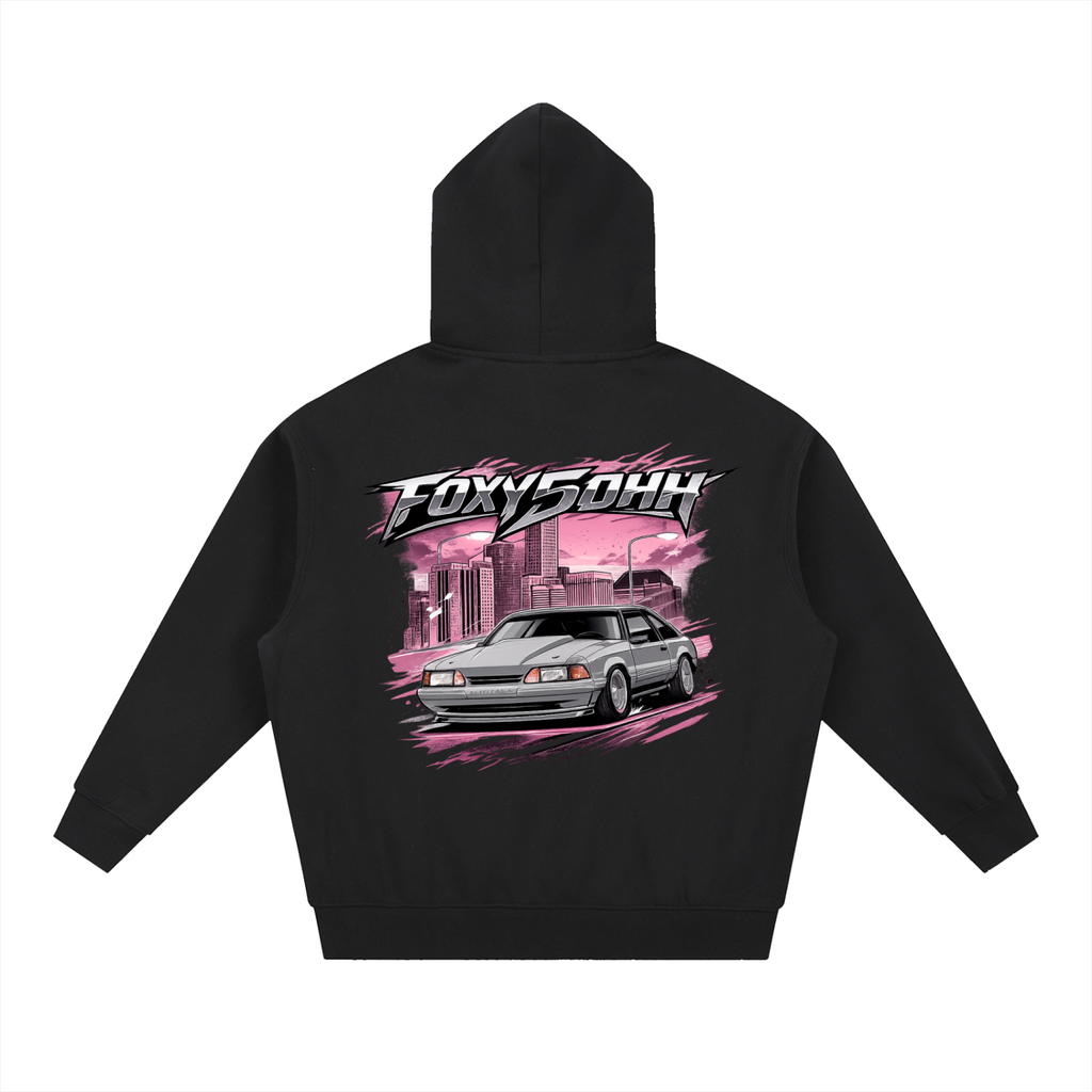 For the lady’s 💅 Oversized Boxy Fit Fleece Hoodie