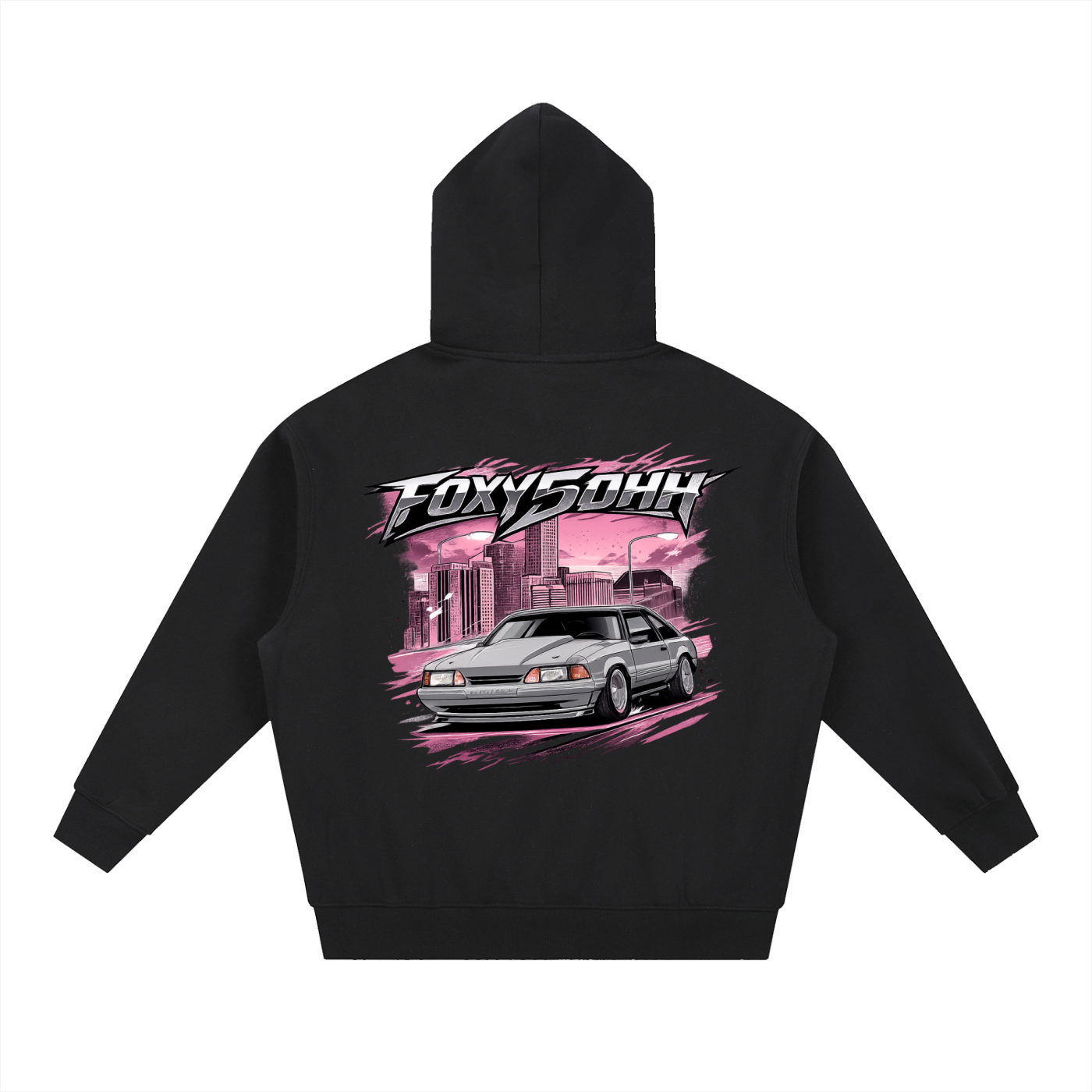 For the lady’s 💅 Oversized Boxy Fit Fleece Hoodie