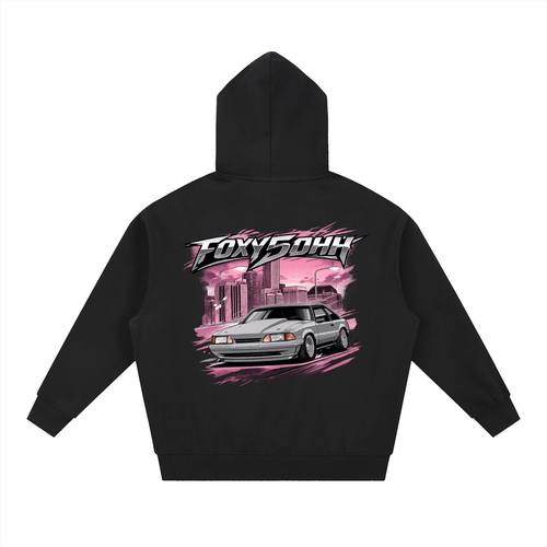 For the lady’s 💅 Oversized Boxy Fit Fleece Hoodie